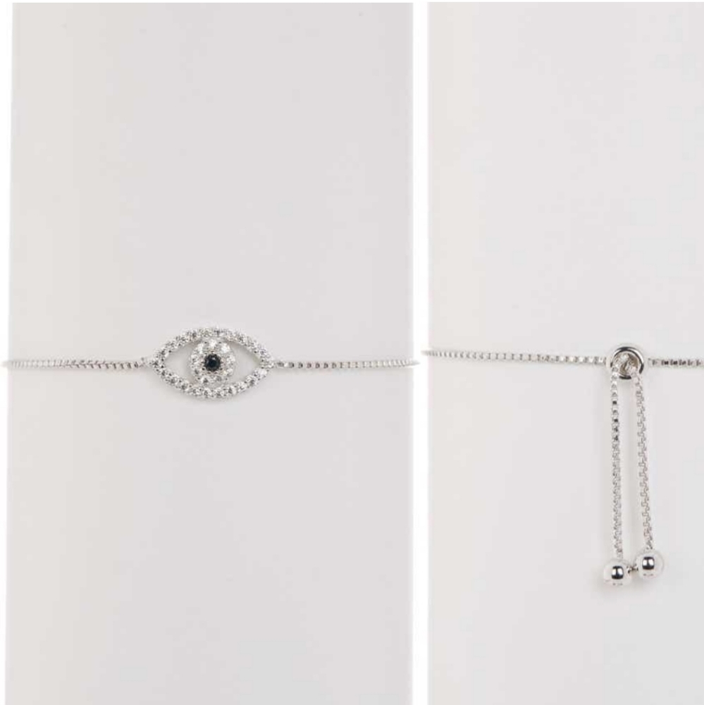 Swarovski evil eye Bracelet